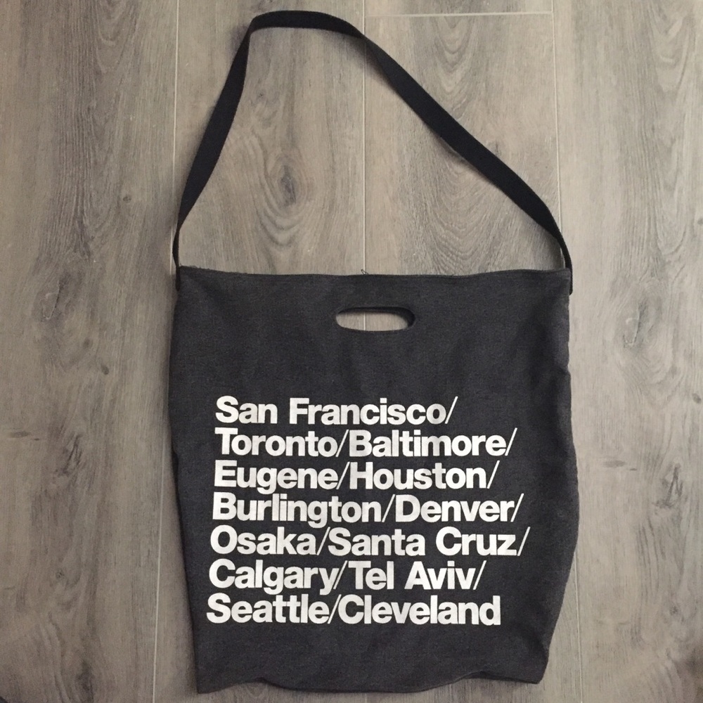 American Apparel tote